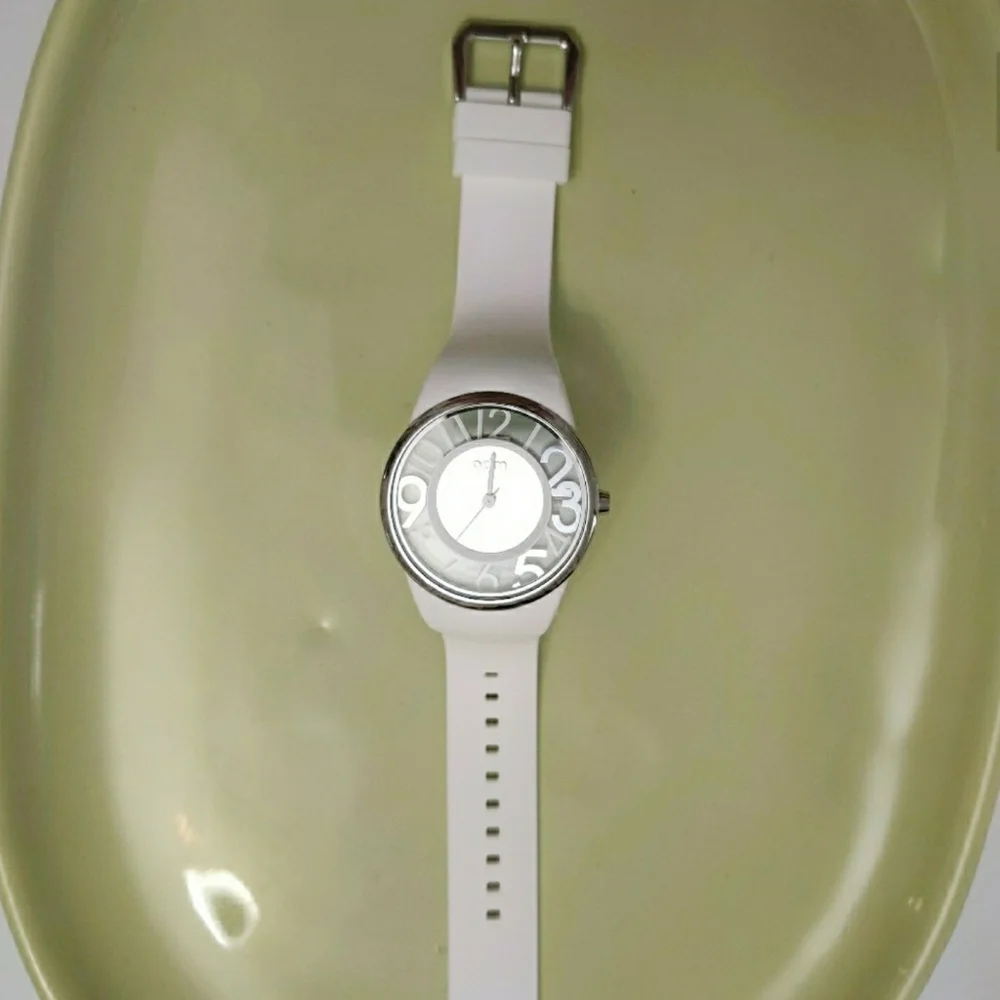 Unisex ODM Sky Hour White Big Faced Watch